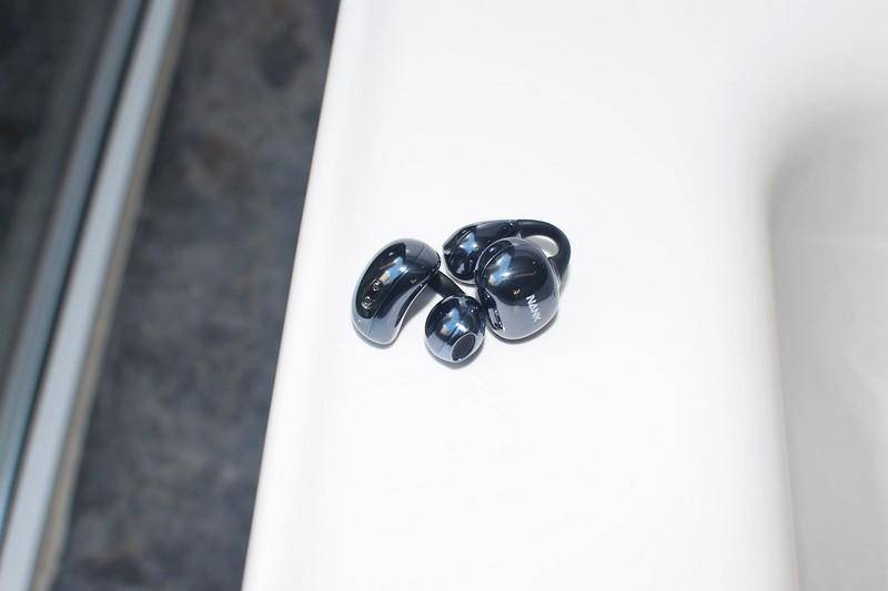 太喜欢这个颜值了，南卡Ultra夹耳开放式耳机，性能也超赞