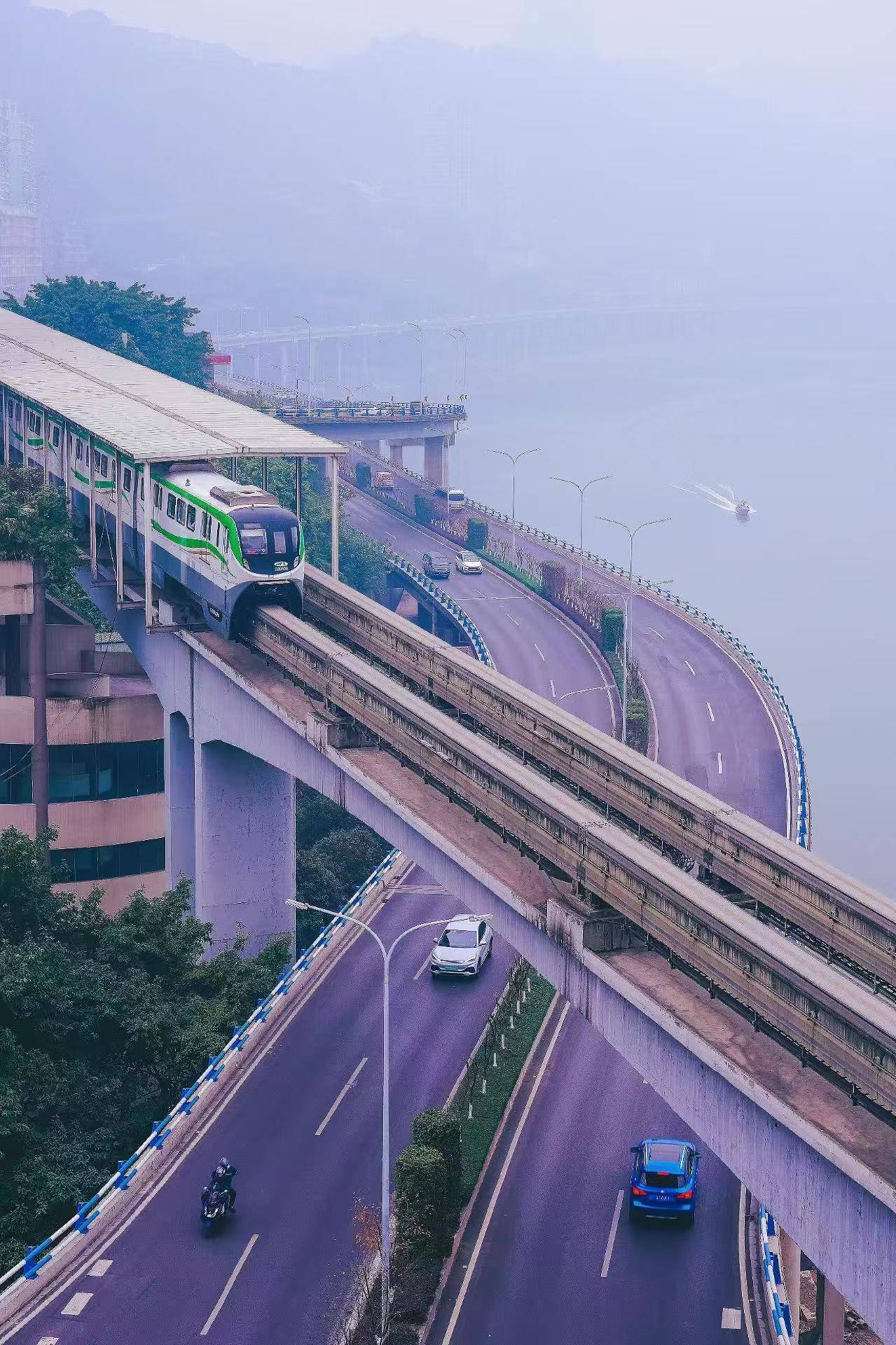 重庆三纵三横快速路图片