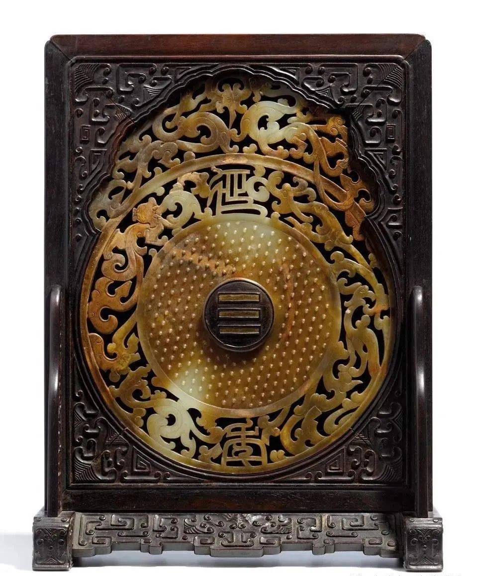 汉代玉璧拍出5377万|中国嘉德拍卖2024秋季拍卖征集_玉器_关中_以藏