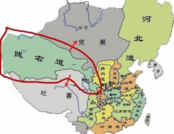 唐朝时极度重视的军事地域——陇右,究竟有多特殊?_李隆基_大唐_节度使