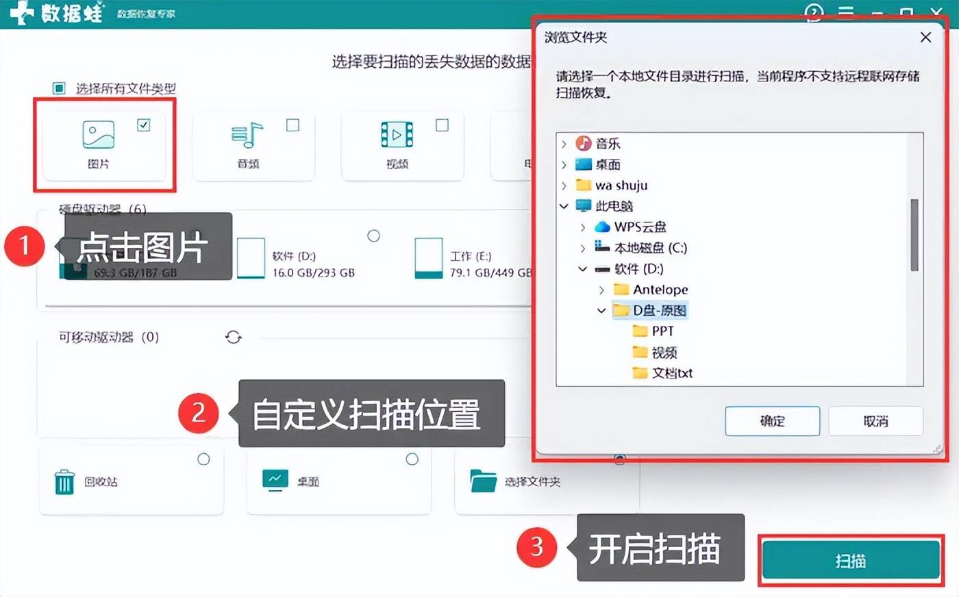 电脑洗照片详细步骤图片