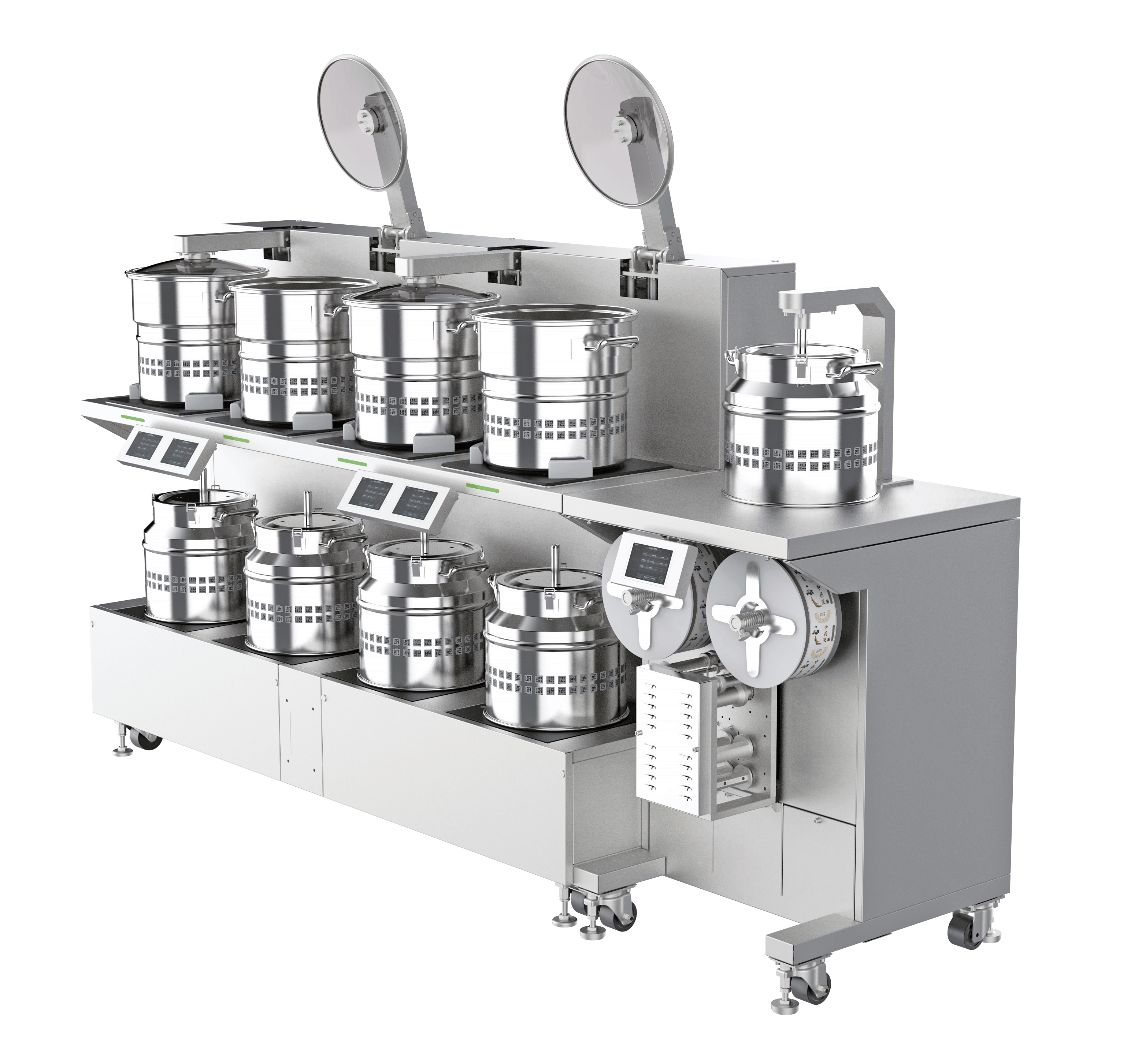 中药自动煎煮设备的原理与作用