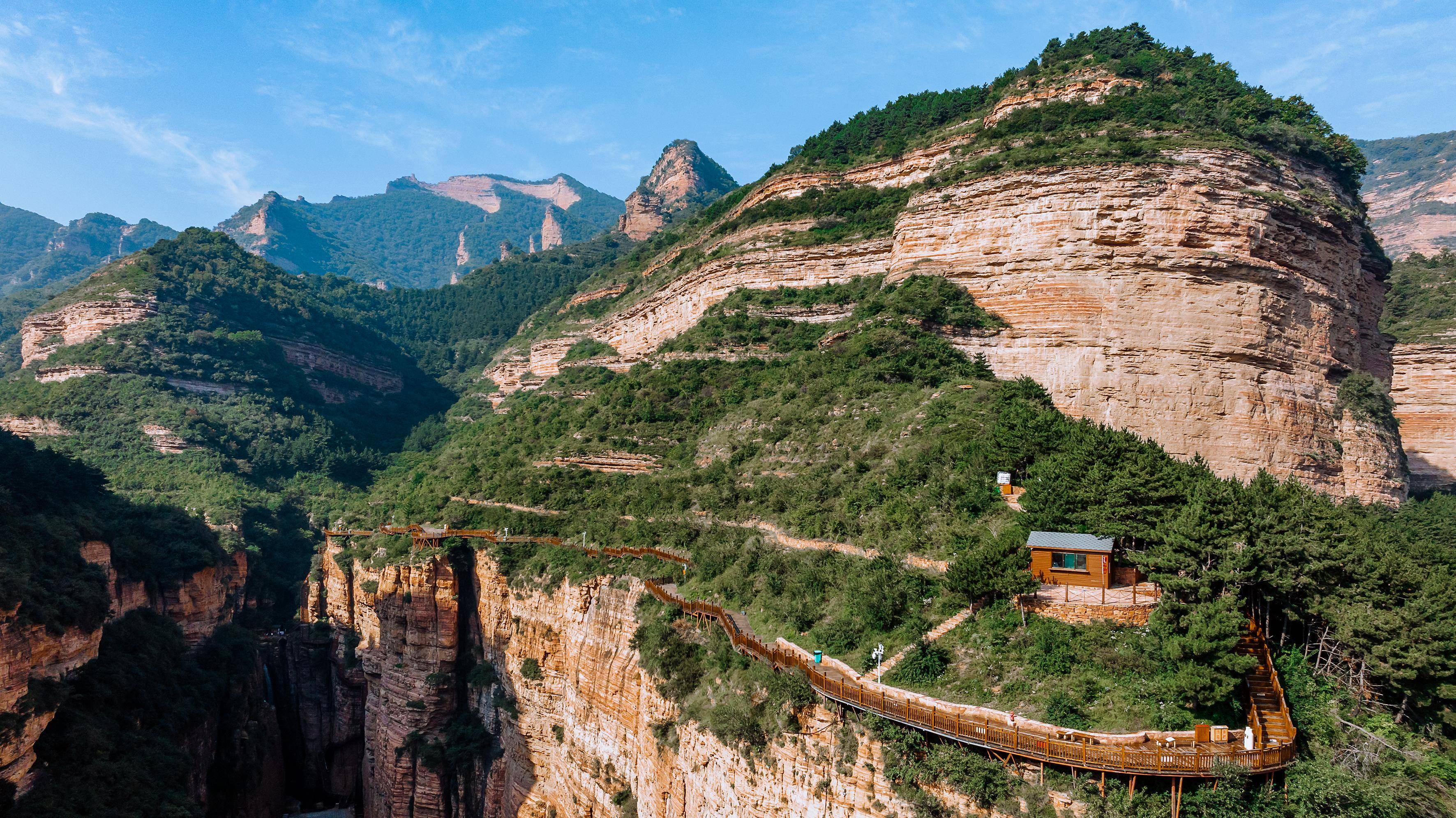 山西南部景点图片