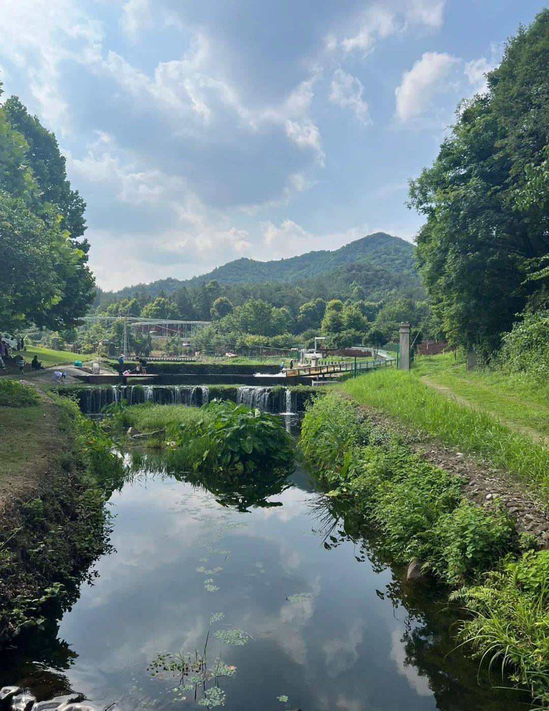 湖北武汉木兰天池:在山水间寻找心灵的宁静