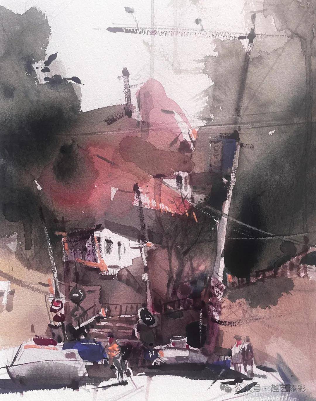 江居伦《秋韵1》36x51cm江居伦《秋韵2》36x51cm王宗峰《九水风光》56