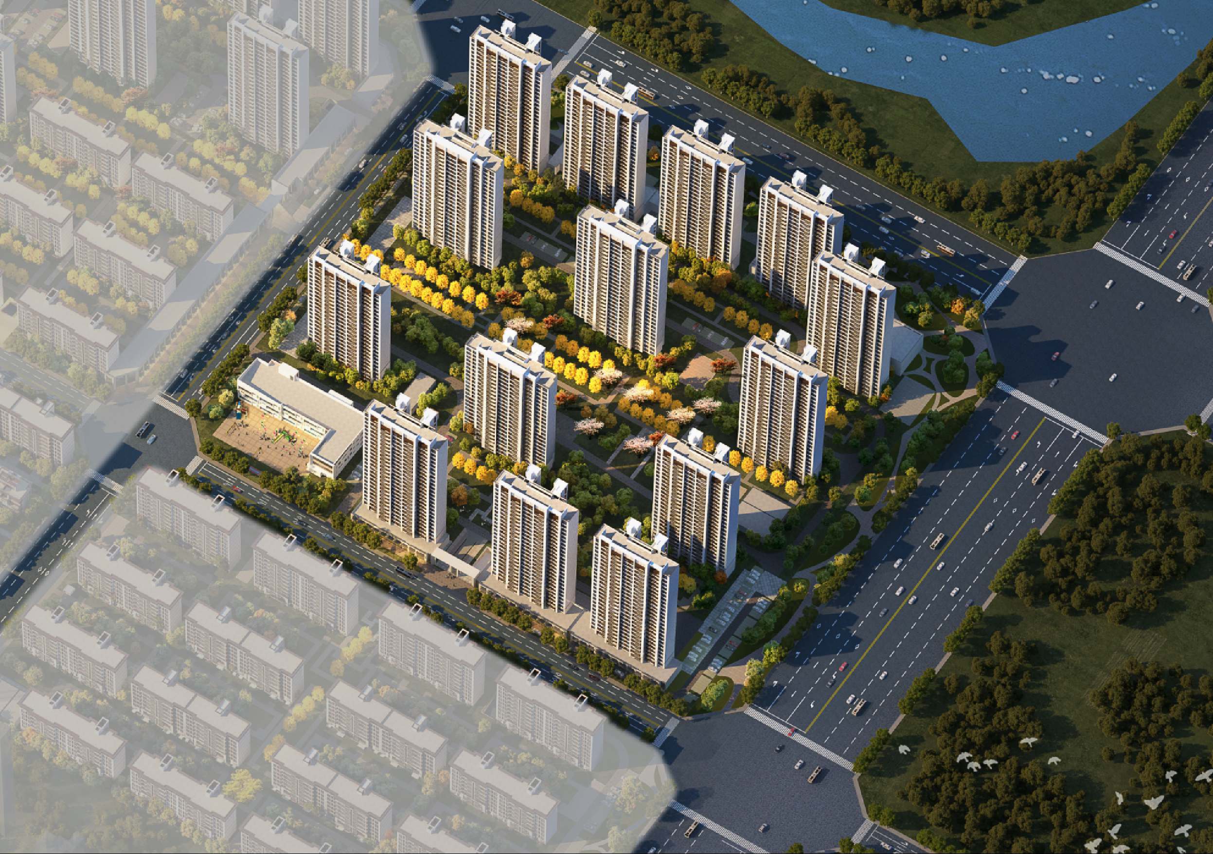 全方位构建岛内商业综合体!济宁城投保利和光屿湖护航全家人健康