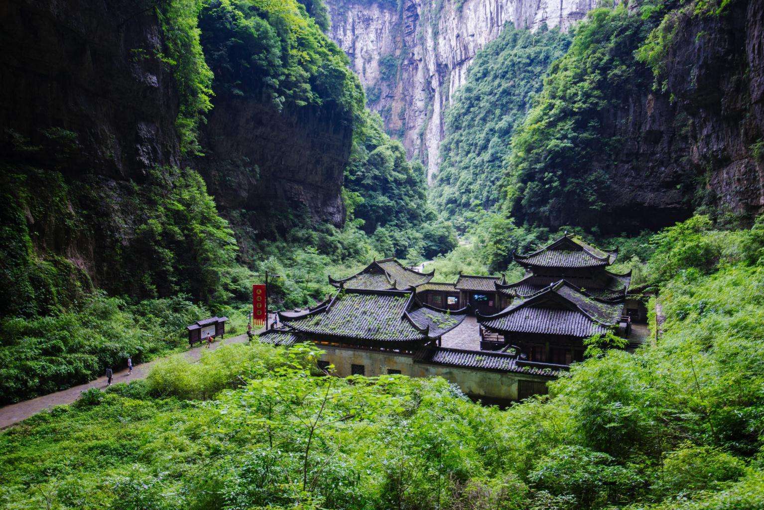 武隆县旅游景点大全图片