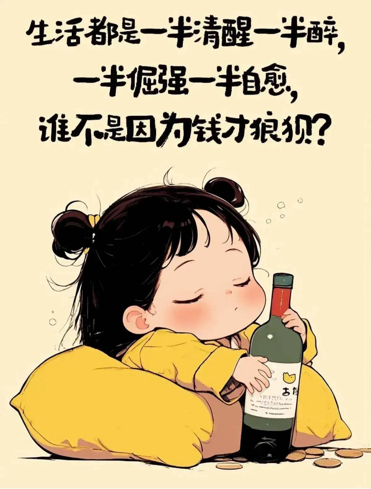 今朝有酒今朝醉头像图片