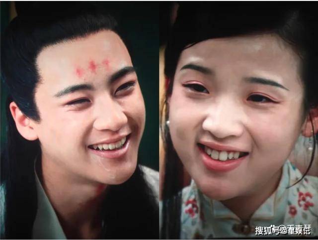 "资本家的丑孩子"太可怕,没有演技算了,颜值都没有_林黛玉_张妙仪