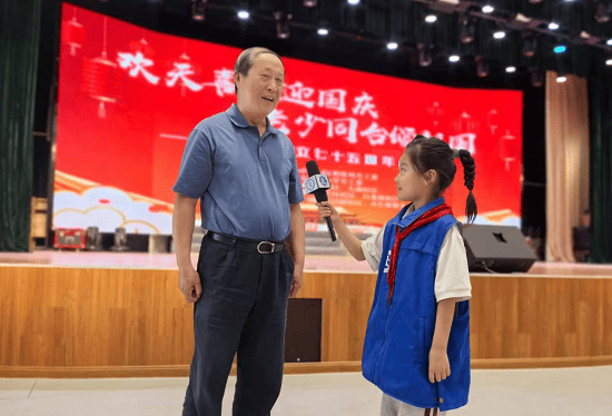 江苏省南通市唐闸小学成功举办庆祝新中国七十五周年华诞活动