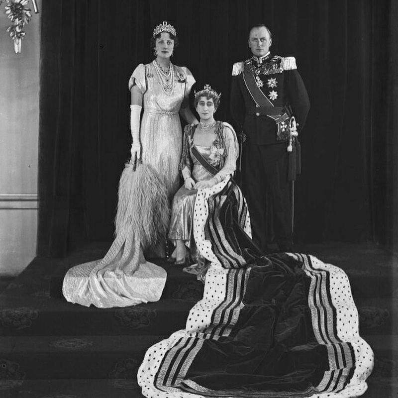 没能当上王后,她依旧是挪威最佳王储妃_玛莎_奥拉夫_公主