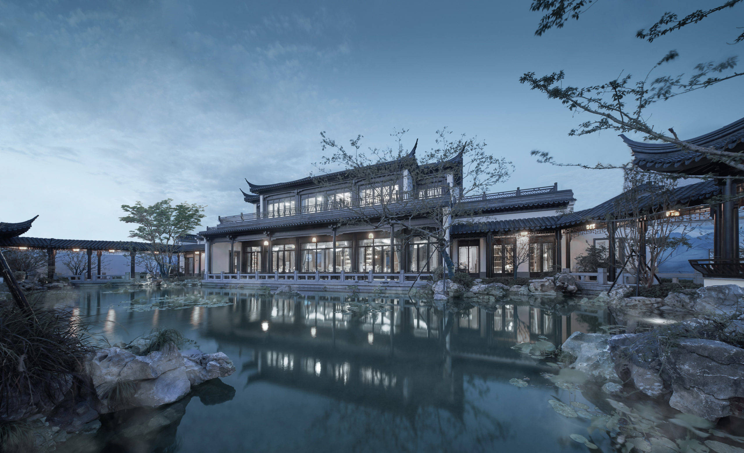 嘉兴蓝城风荷九里别墅(蓝城风荷九里售楼处)首页网站