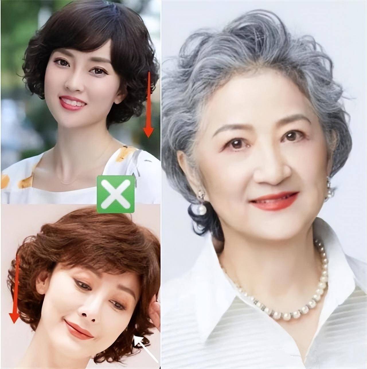 上海120斤奶奶惊艳到了白发不染衣着简单美得更高级得体