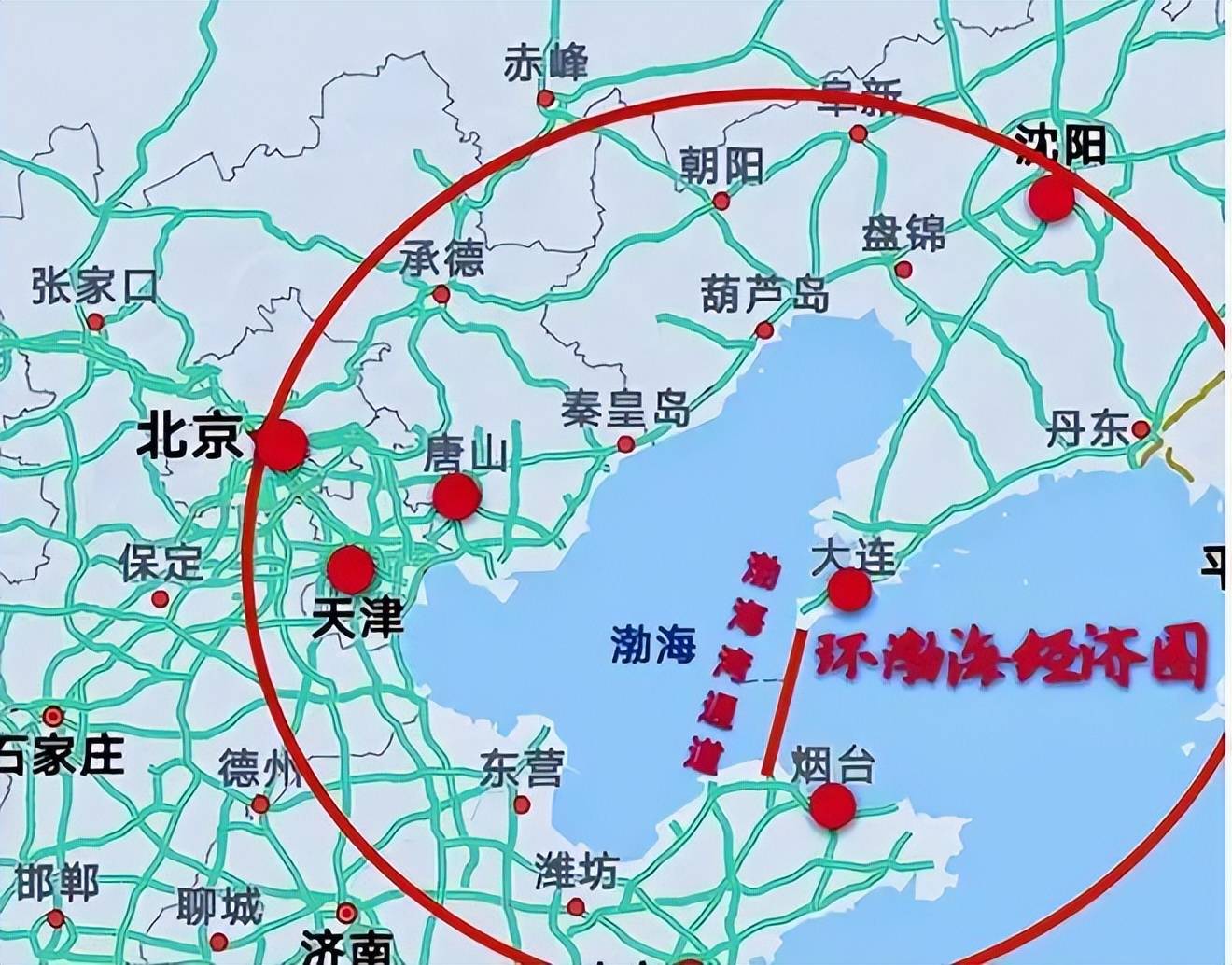 环渤海,还得看天津
