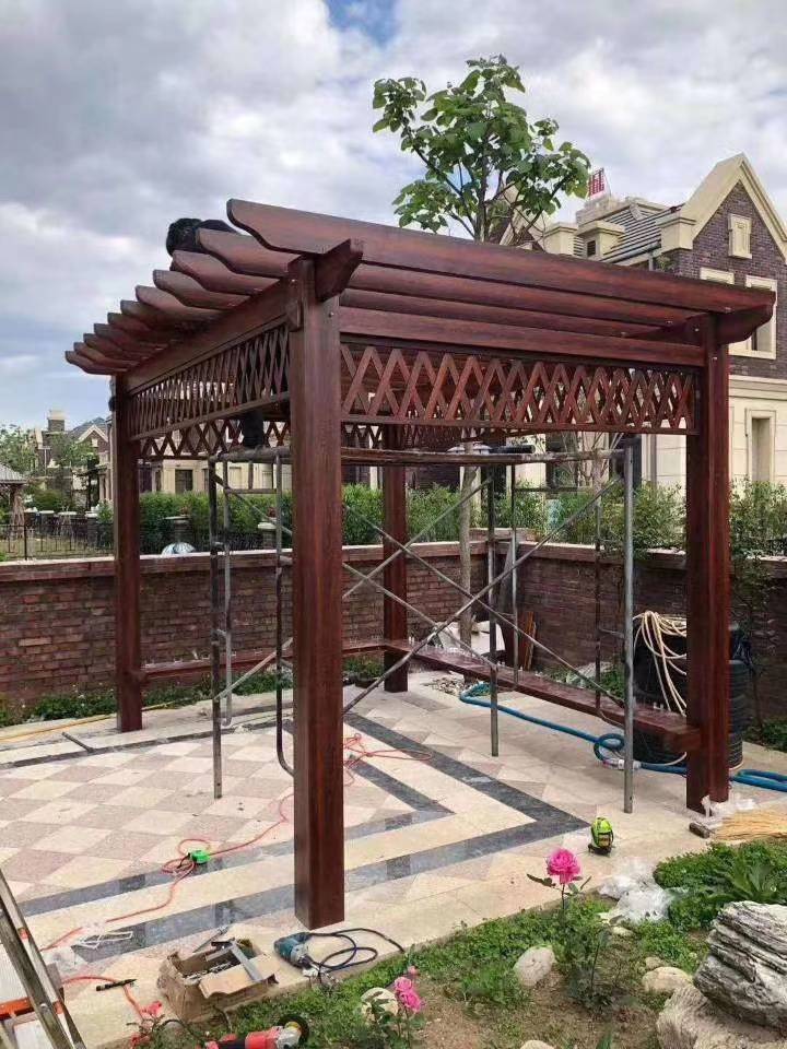 铝合金葡萄架:让您的庭院生活更加丰富多彩