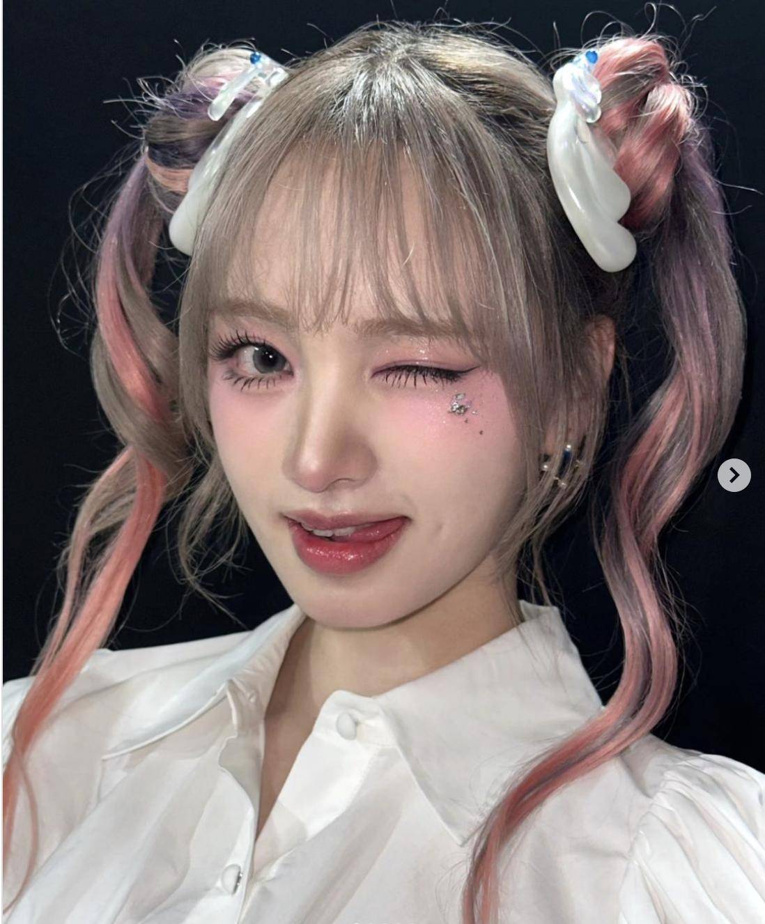 盘点6大韩国酒窝女idol,twice孙彩瑛,ive安俞真笑颜太无敌!