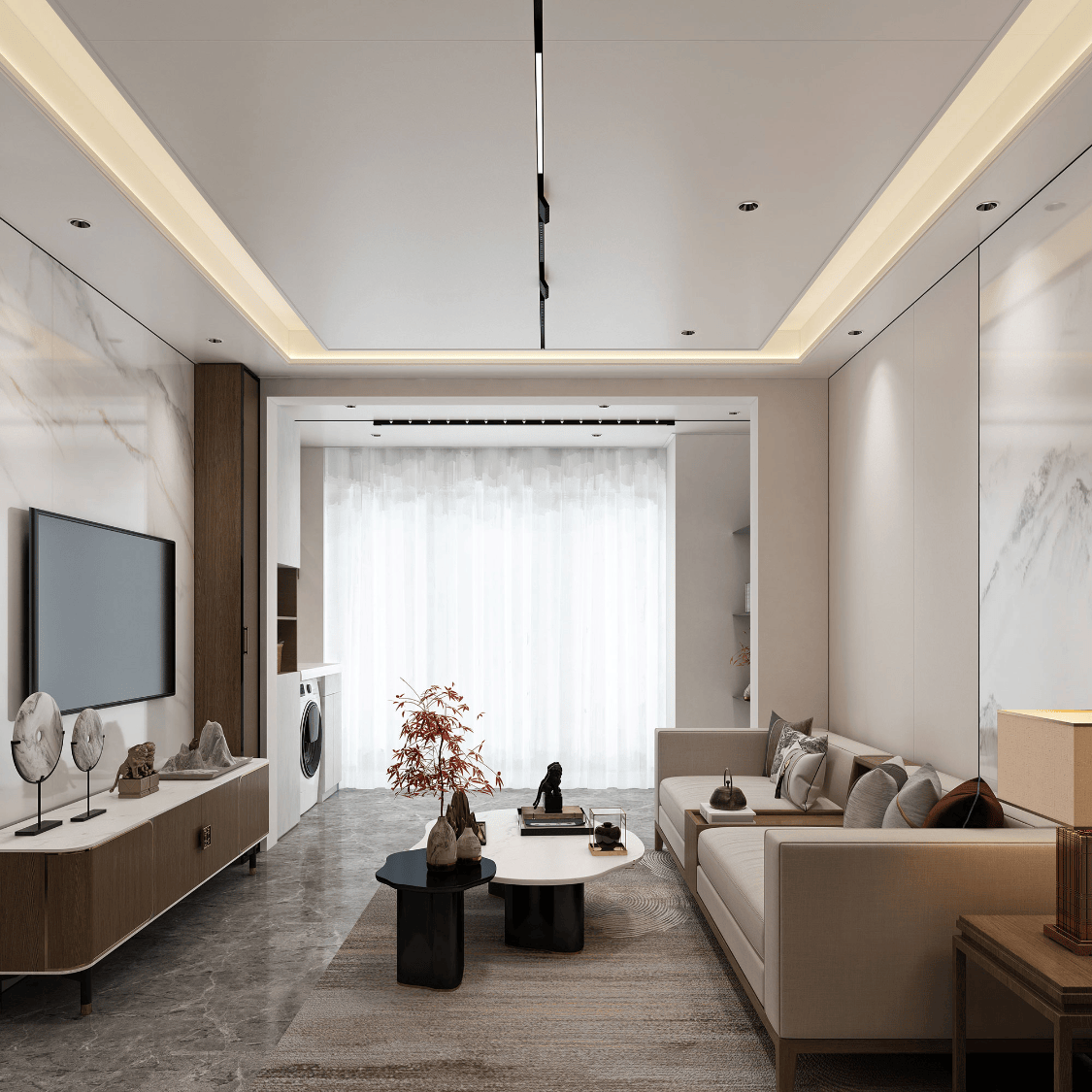 在家居整装定制行业,以其高品质材料和关注环保健康的理念,赢得了广大