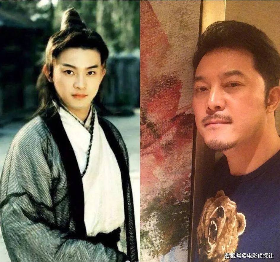 46岁沙溢近照曝光,瘦身成功模样气质大变,网友直呼不敢认