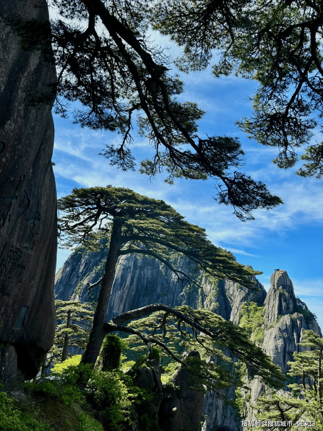 黄山风景秀丽图片