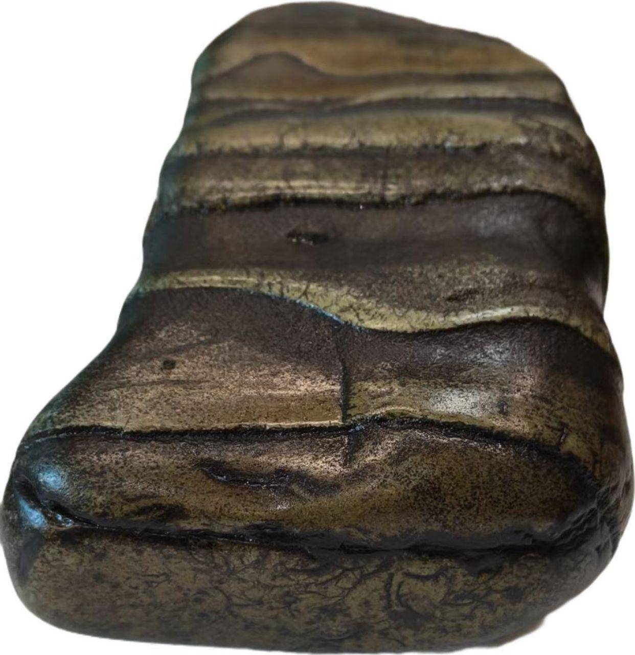 奇石(广西红水河彩陶石收藏百科图文)