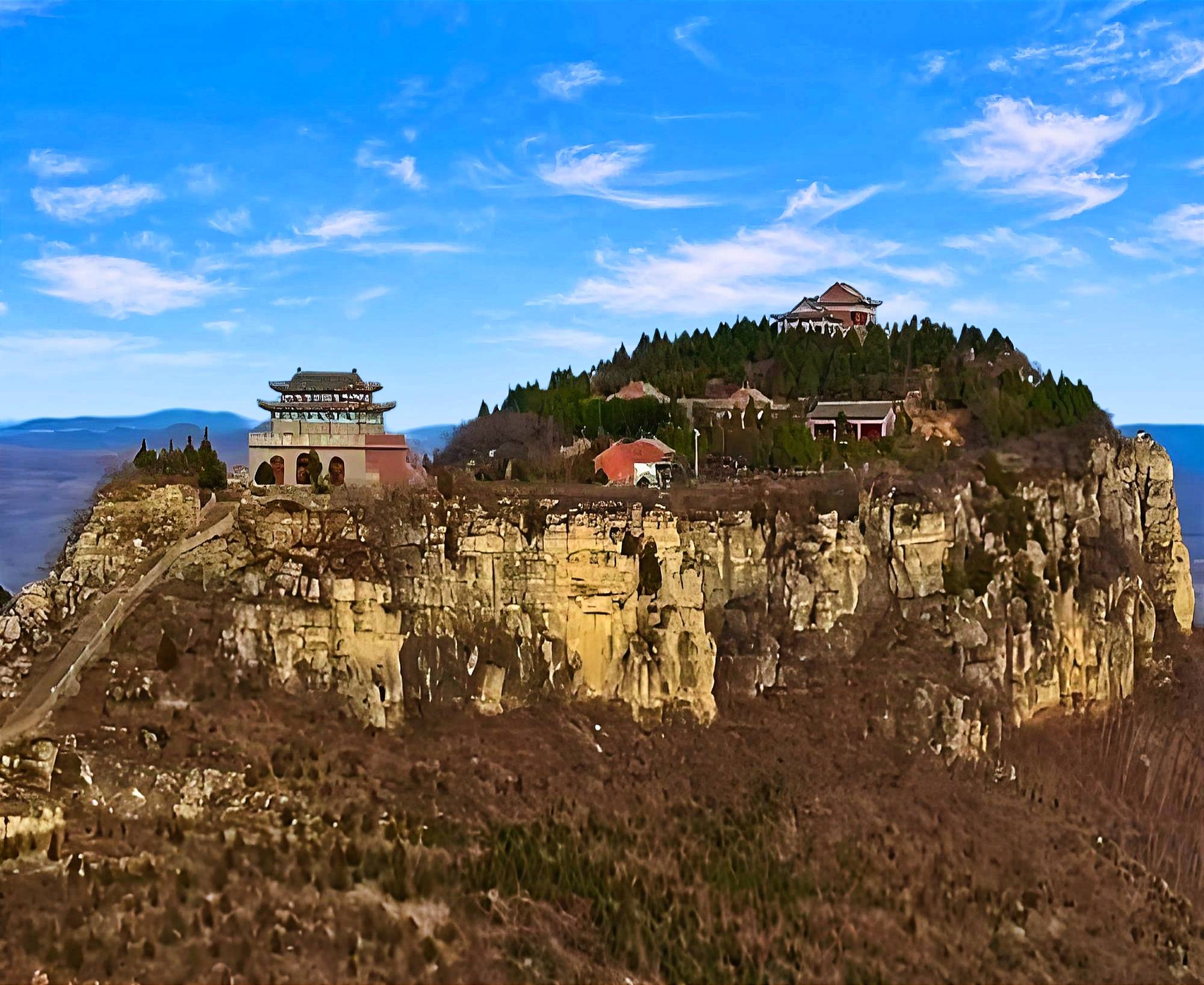 崮——探秘山东特有的地名和地形