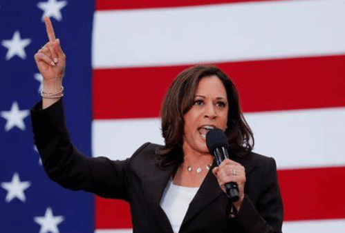 哈里斯对华许下承诺,特朗普针锋相对,中方送出2句话!