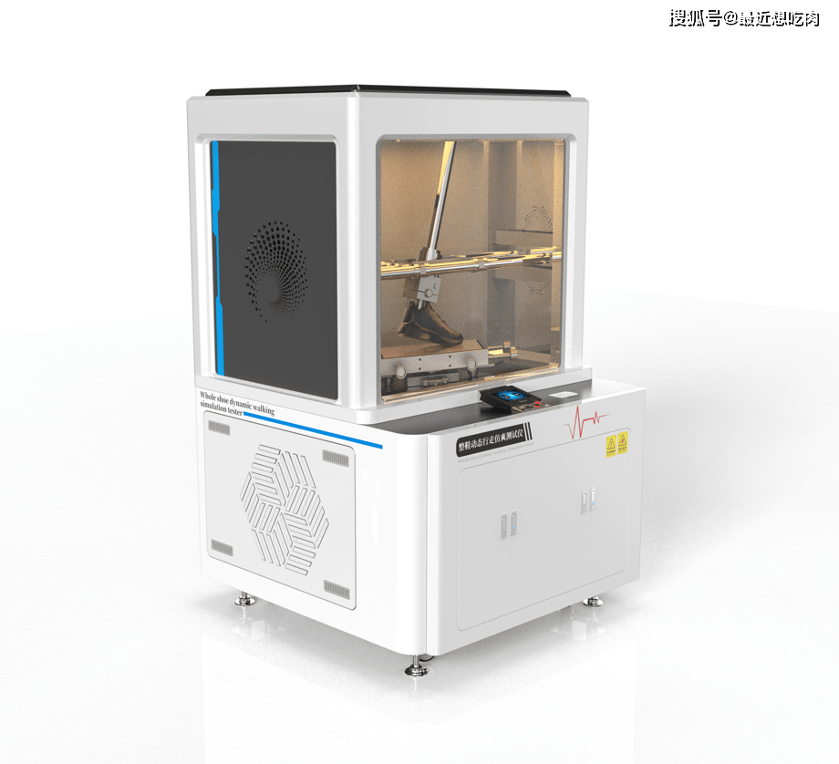 成鞋动态行走仿真试验机技术参数