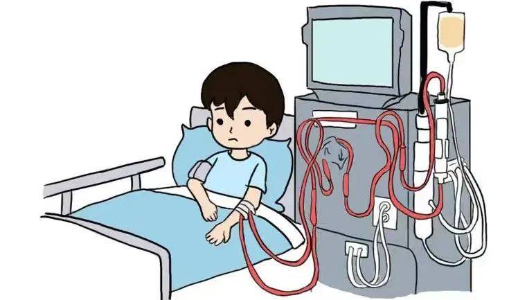 内瘘区有无红,肿,热,痛,有无异常搏动,发现异常情况及时向血液透析室