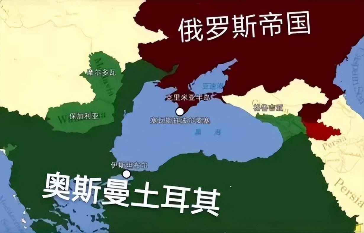 一战奥斯曼帝国实力图片