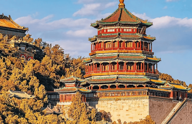 北京适合带父母游玩5天4晚的行程,北京适合老人旅游五天的路线安排及住宿推荐_旅行_攻略_八达岭