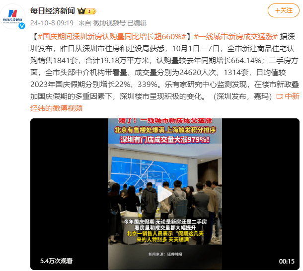 原创
  股市涨完轮到楼市，深圳业主开始涨价卖房了？ 第5张