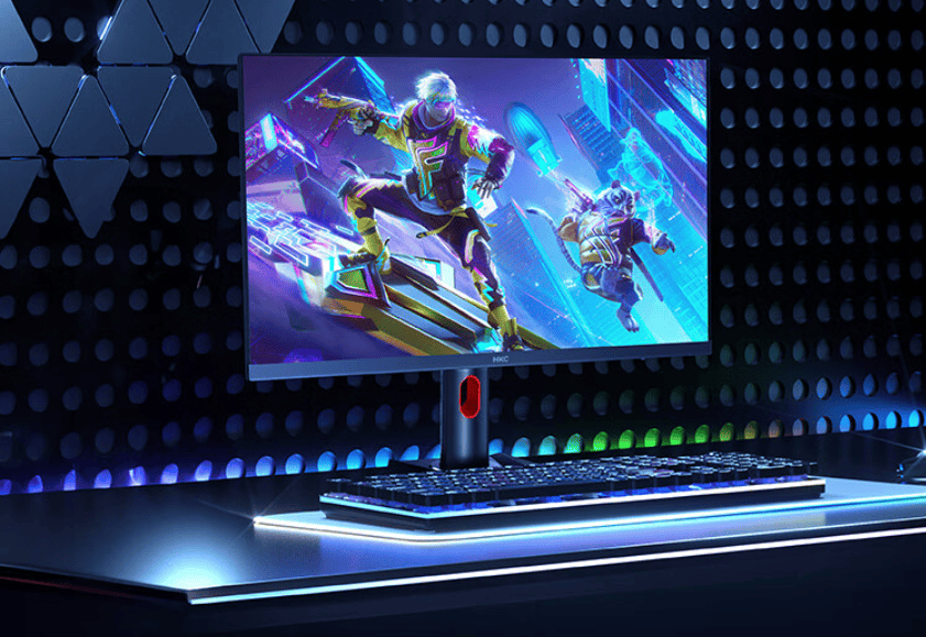 HKC G27M2显示器上架:QD-MiniLED背光技术引领千元电竞色彩新体验
