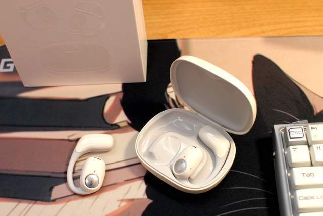 南卡OE Pro2开放式耳机:0感0压,音乐自由新境界