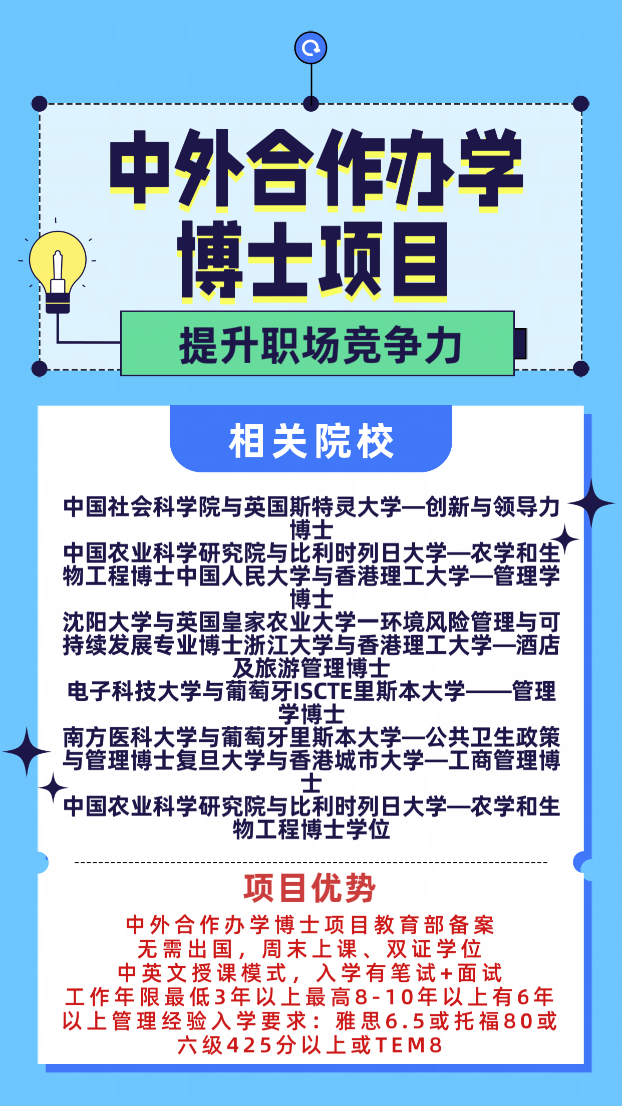 什么是中外合作办学博士？_项目_申请者_学术