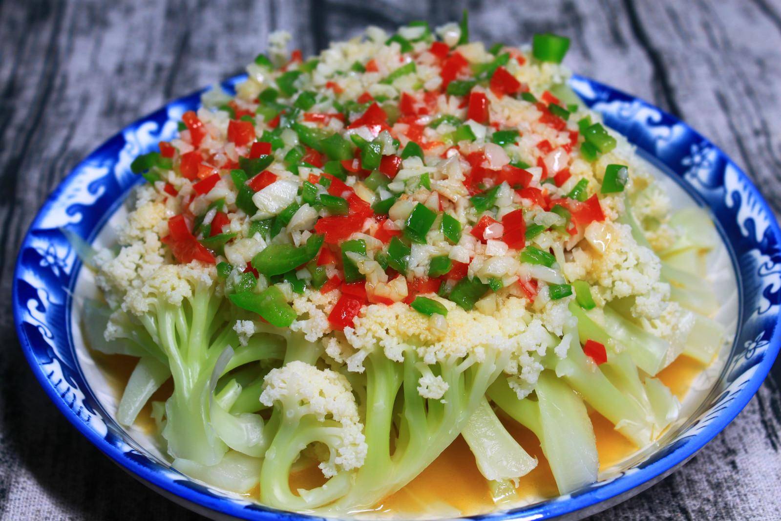 耗油花菜菜谱（蚝油花菜的家常做法）《蚝油花菜的做法窍门》