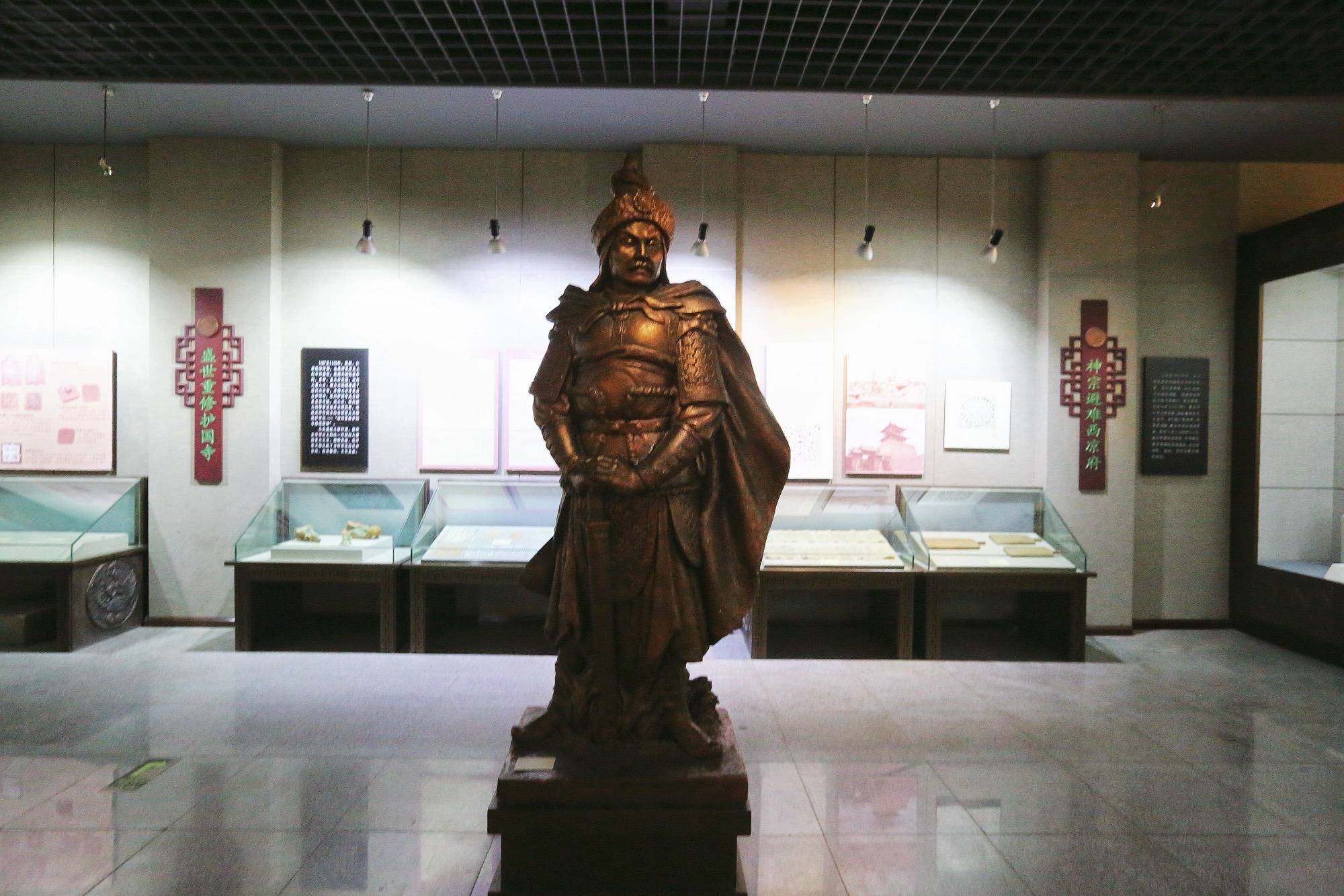 武威西夏博物馆,探寻西夏文明,触摸历史文化,看神秘的镇馆之宝