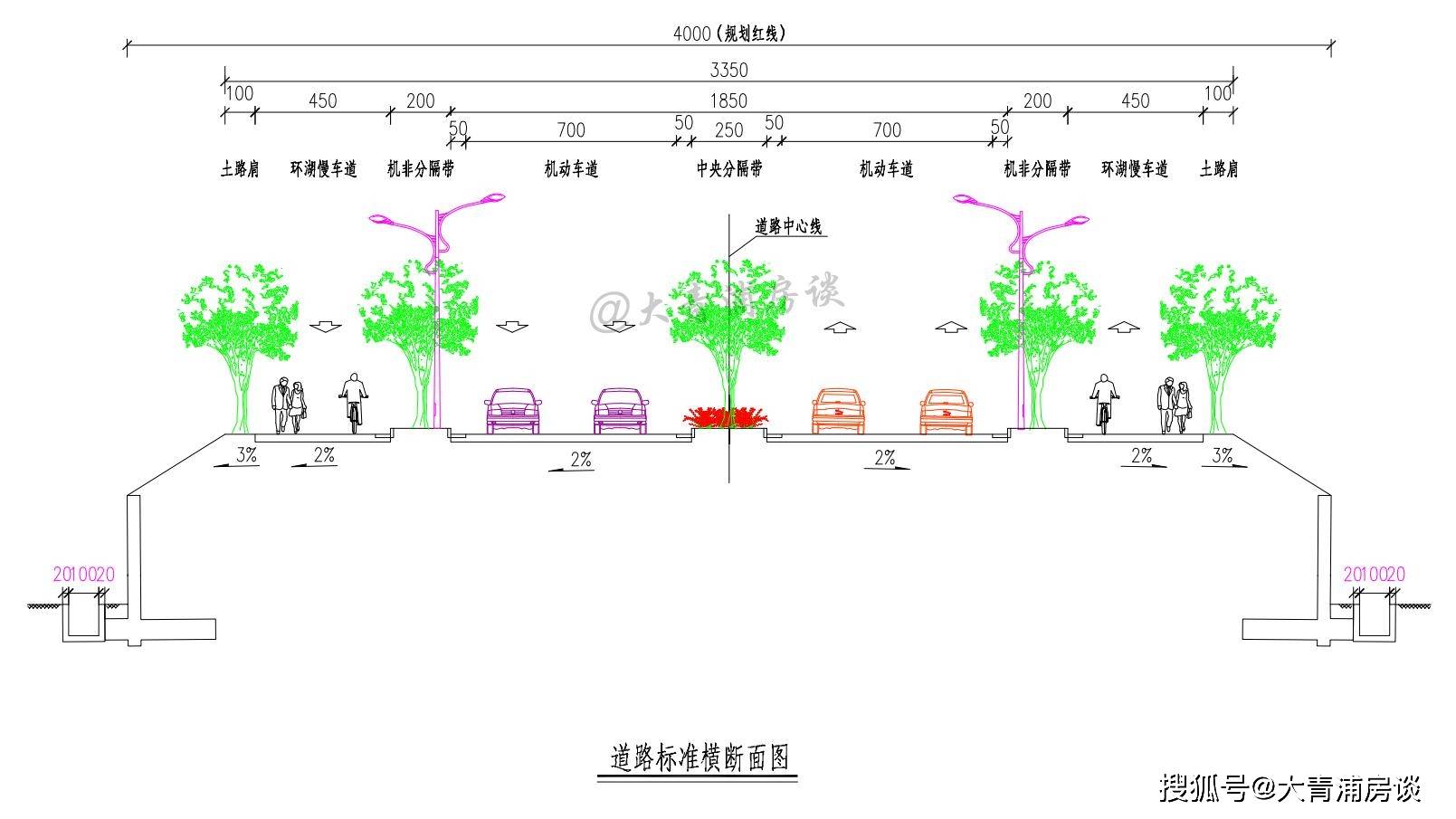 双向单车道宽度图片