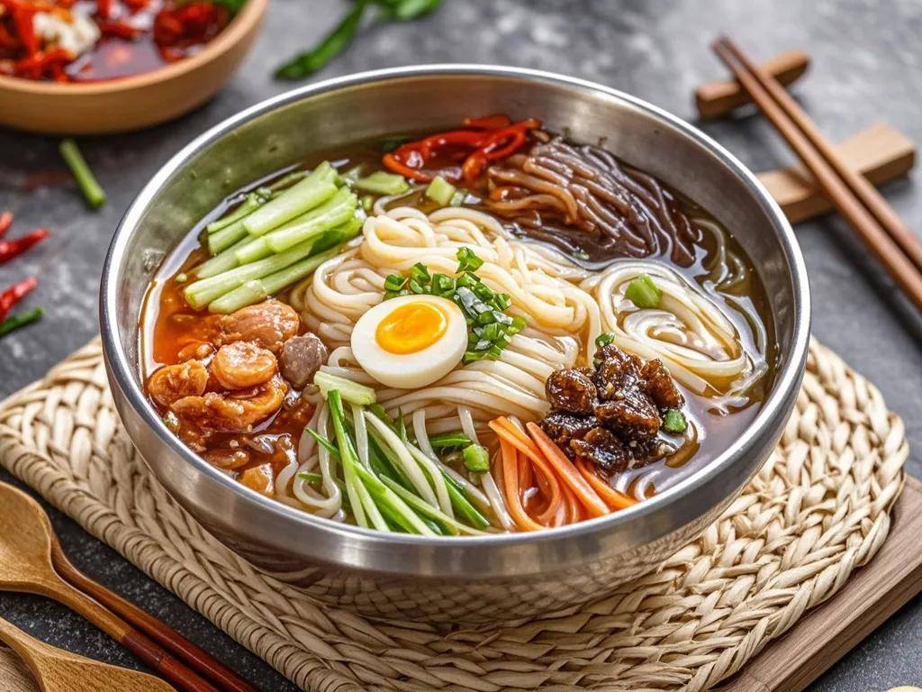 朝鲜族冷面