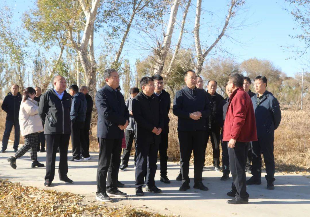 忻府区考察团赴河南吉林内蒙古考察学习盐碱地综合利用工作