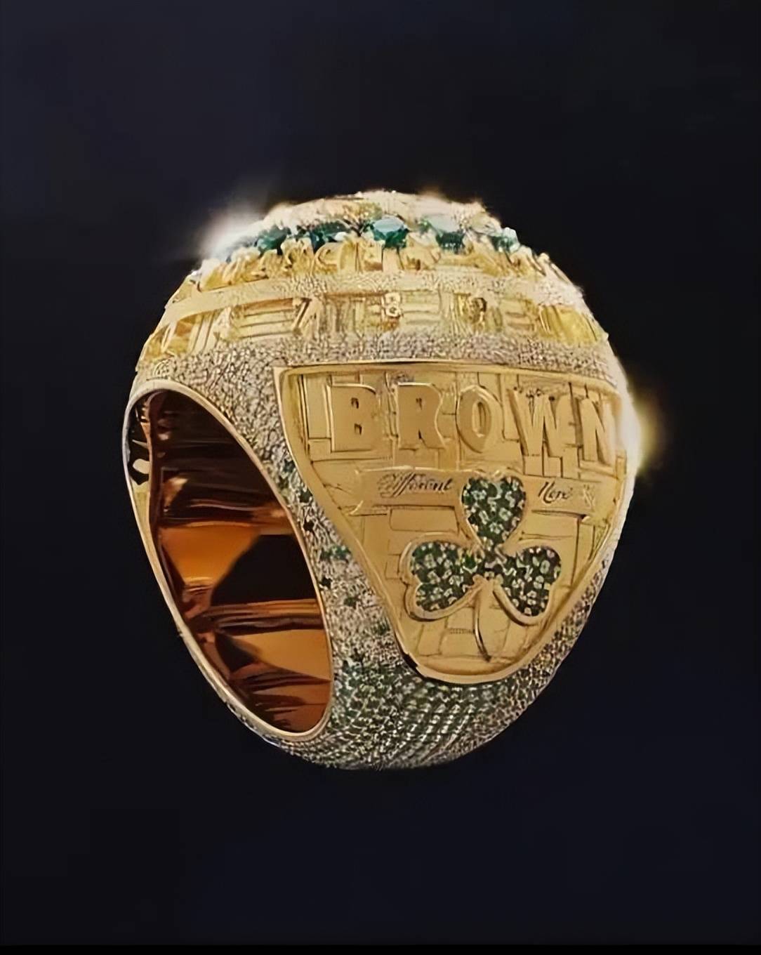 2023-24凯尔特人nba总冠军戒指:设计和更多细节