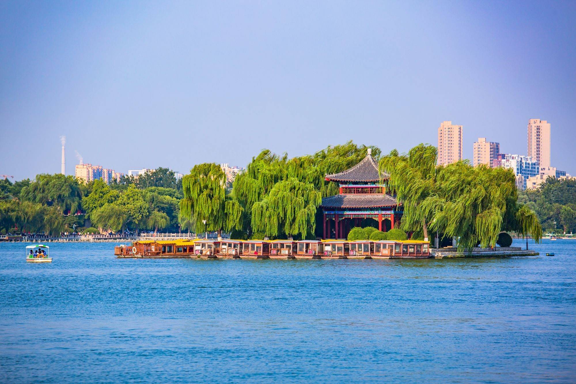 十一月,邂逅济南与南京的秋之盛宴