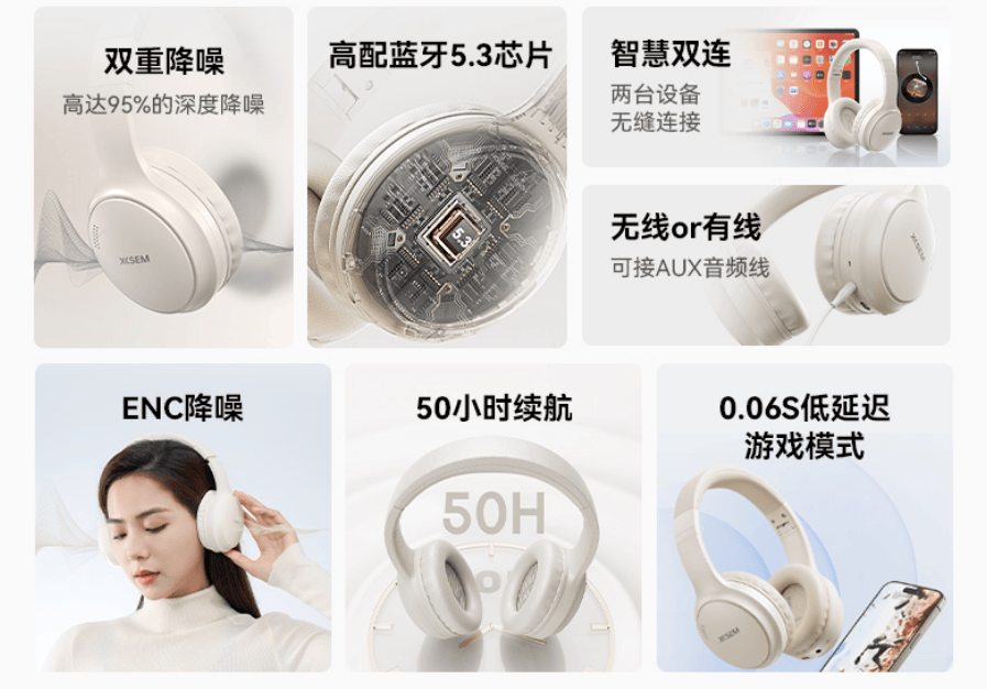 热销王西圣H1头戴式耳机—全平台售罄断货：揭秘抢购潮究其原因？