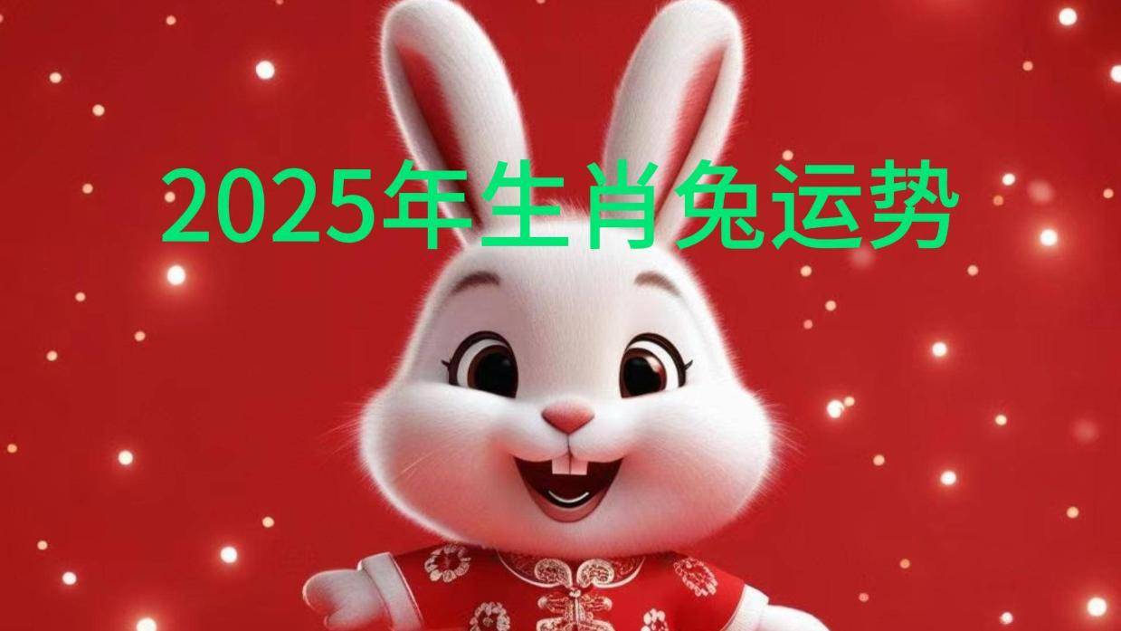 生肖兔2025兔人运势(属兔2025年)