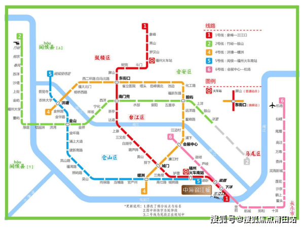 长乐地铁1号线线路图图片