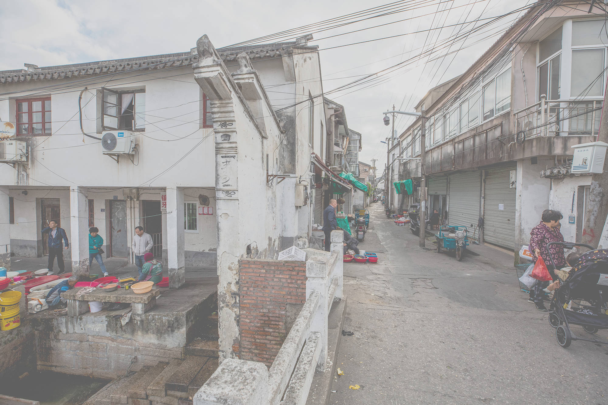 在莘塔老街的时光回廊里,拾起温柔的乡愁