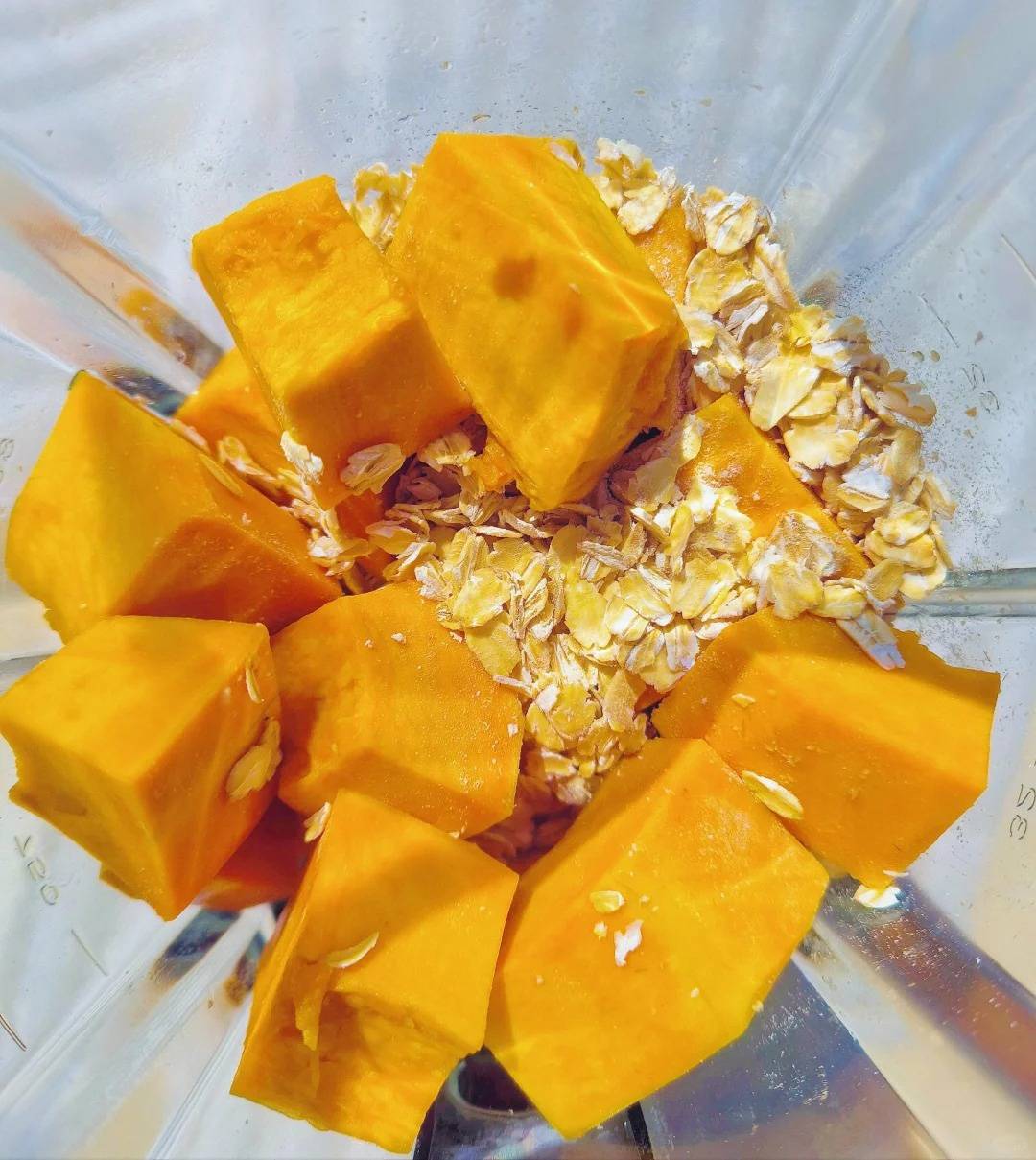 暖香四溢的南瓜燕麦羹,给生活加点甜,健脾养胃好滋味