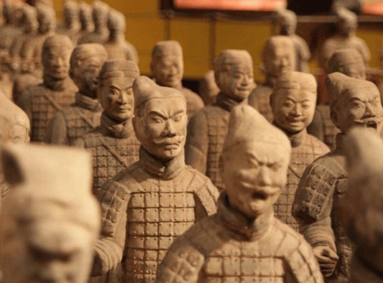 兵马俑中,有一张"脸"至今无法用科学解释,最后被禁止出国展览