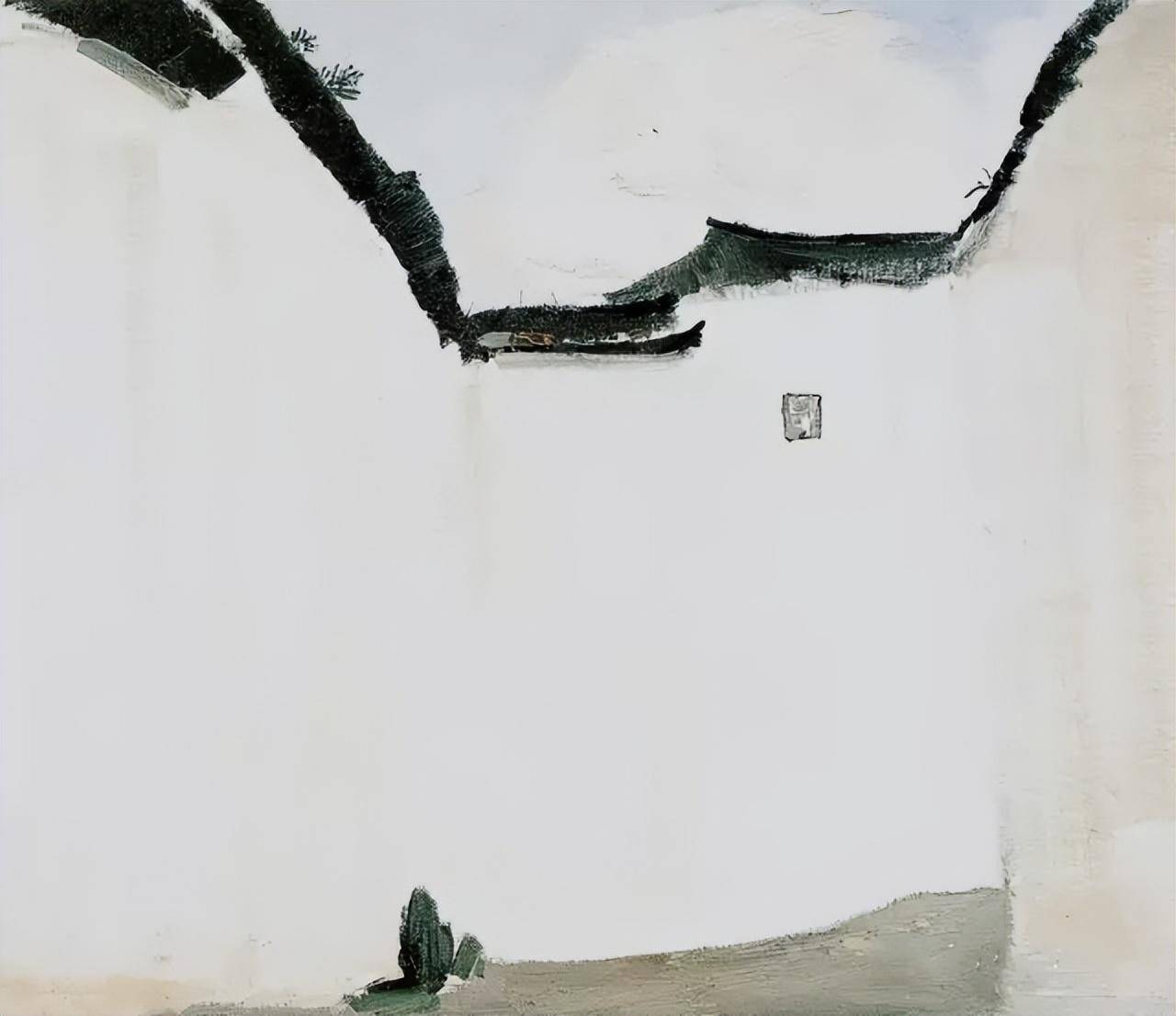 57幅吴冠中的油画,太美了!