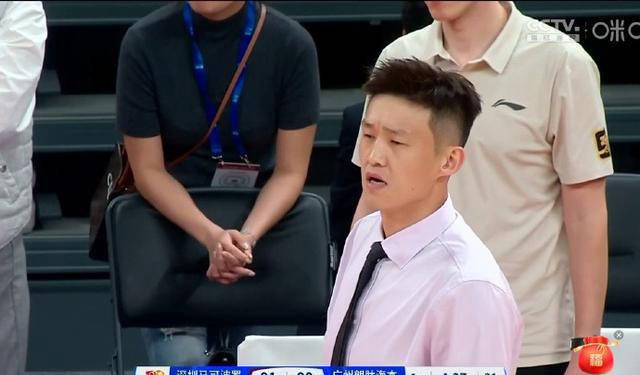 深圳队主教练周鹏承担责任 周希宁力挺_比赛_广东_广州