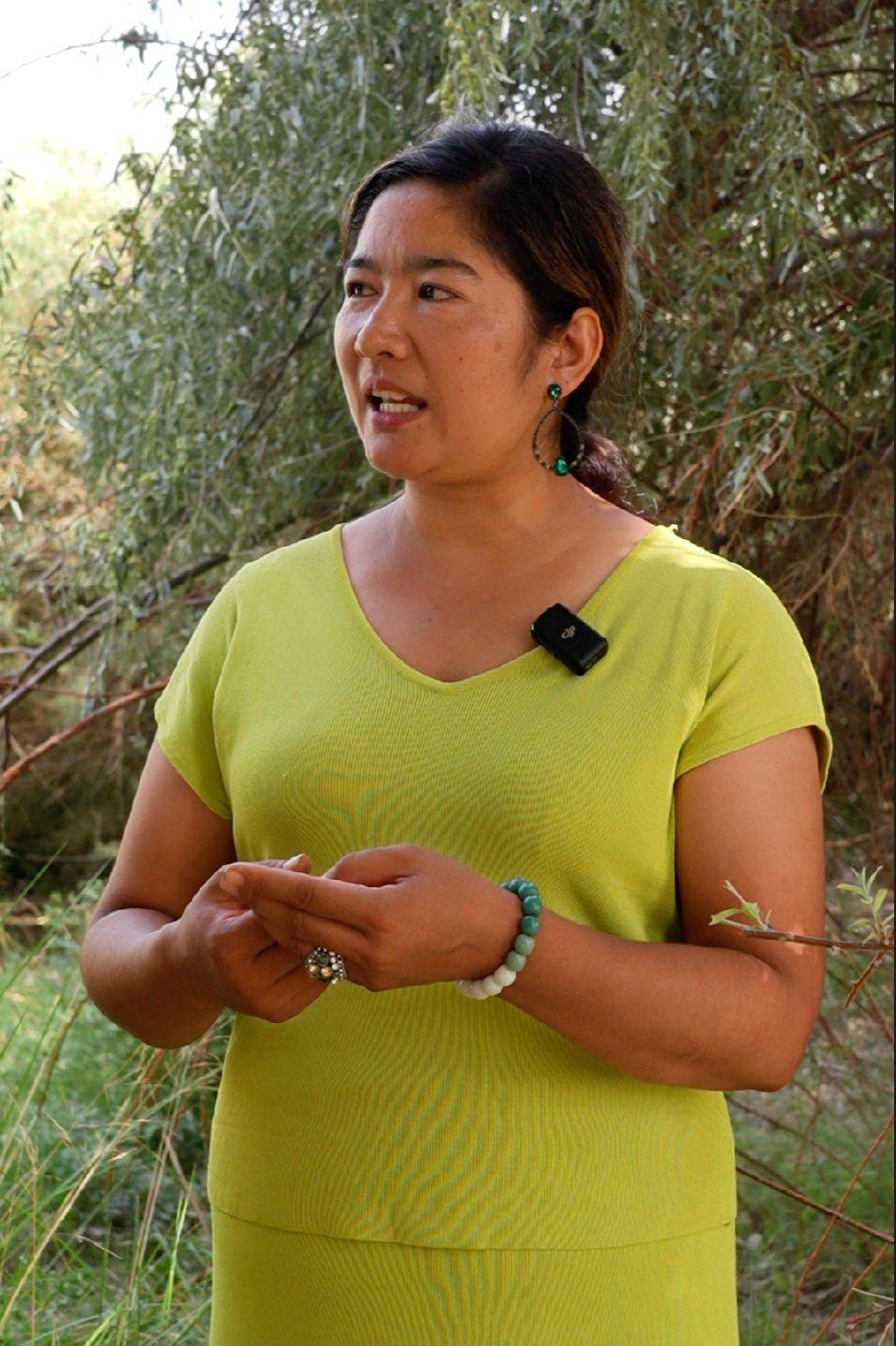 阿依古丽丨丢掉"铁饭碗"去放羊,家人都说她疯了